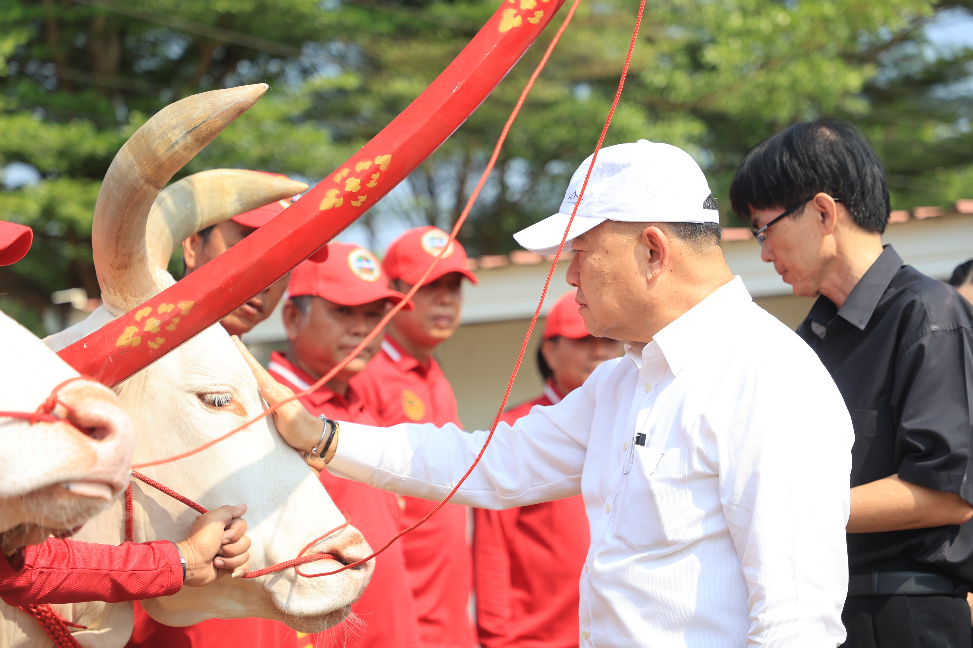 title - ส.ป.ก. เข้าร่วมการตรวจเยี่ยมการจัดเตรียมพระโค ในงานพระราชพิธีพืชมงคลจรดพระนังคัลแรกนาขวัญ ประจำปี 2569
